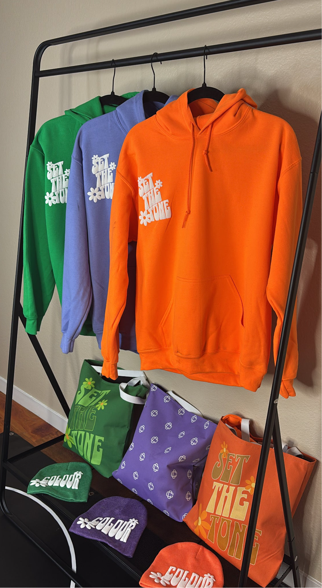 “SET THE TONE” 2X Hoodie