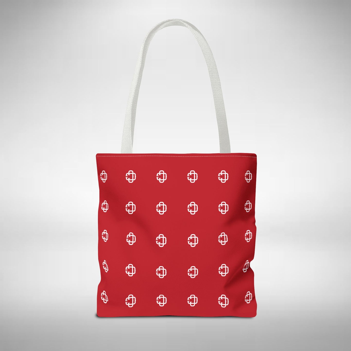 "CC" Red Tote Bag