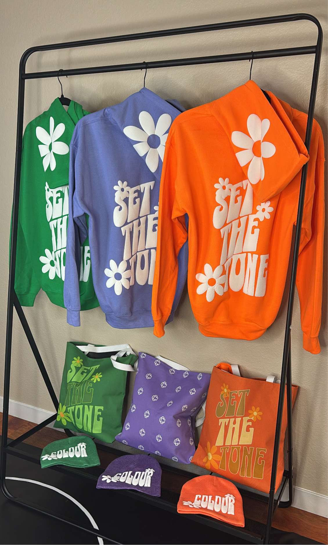 “SET THE TONE” 2X Hoodie