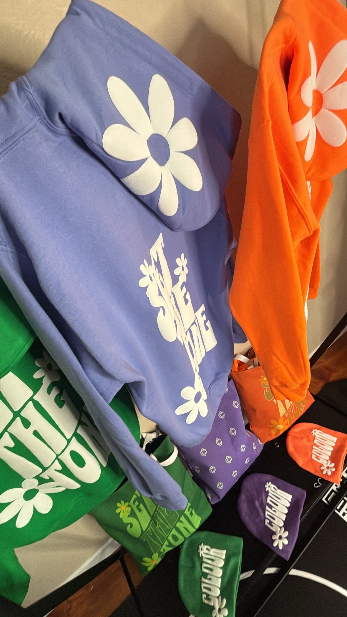 “SET THE TONE” 2X Hoodie