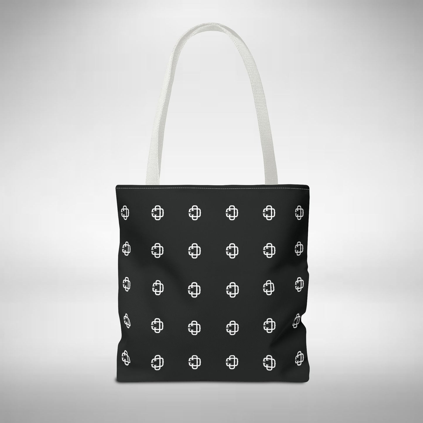 "CC" Black Tote Bag