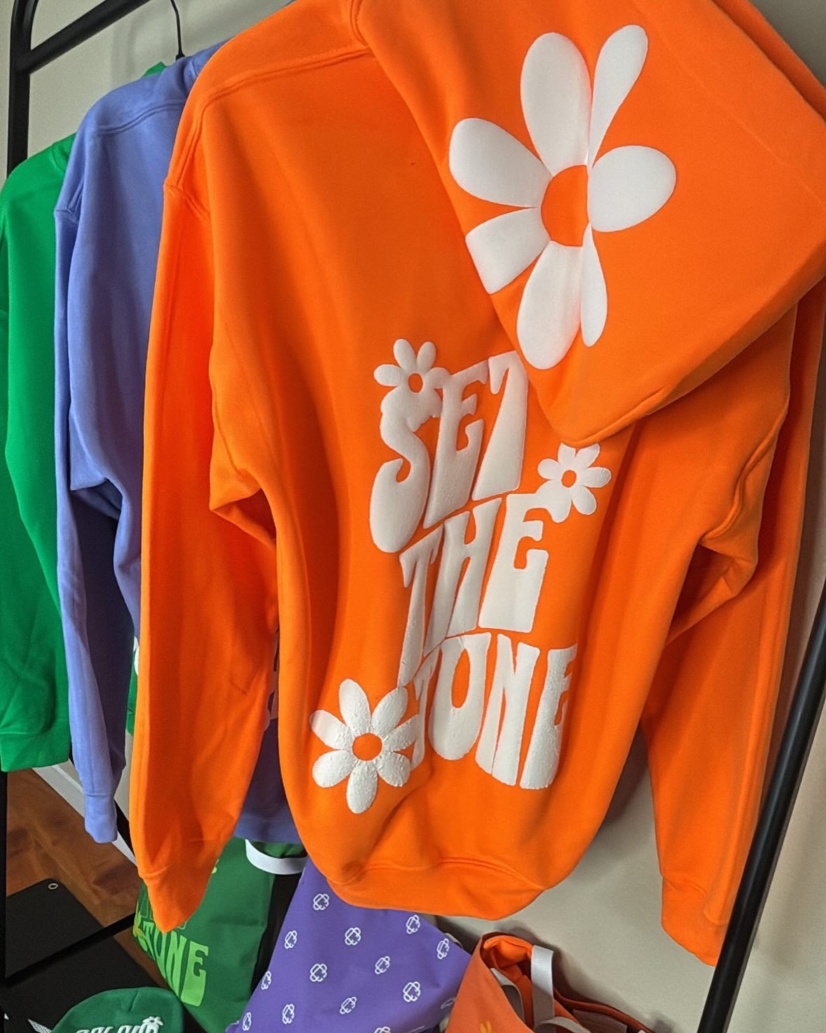 “SET THE TONE” 2X Hoodie